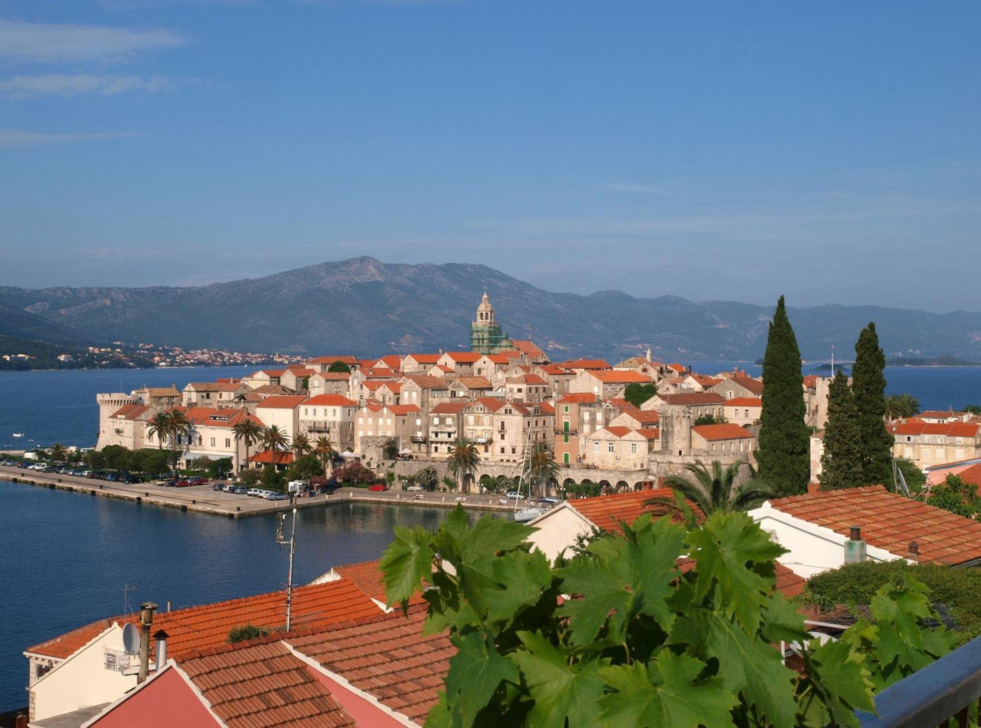 קורצולה Apartments Adriatic מראה חיצוני תמונה